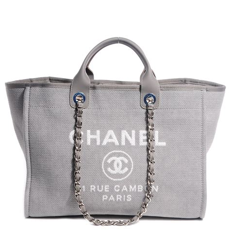 chanel deauville leather|chanel deauville canvas tote bag.